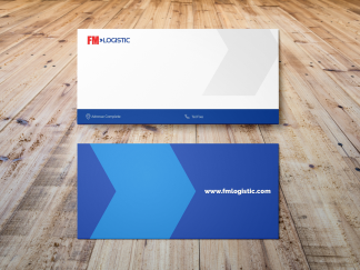 Cartes de correspondance FM Logistic